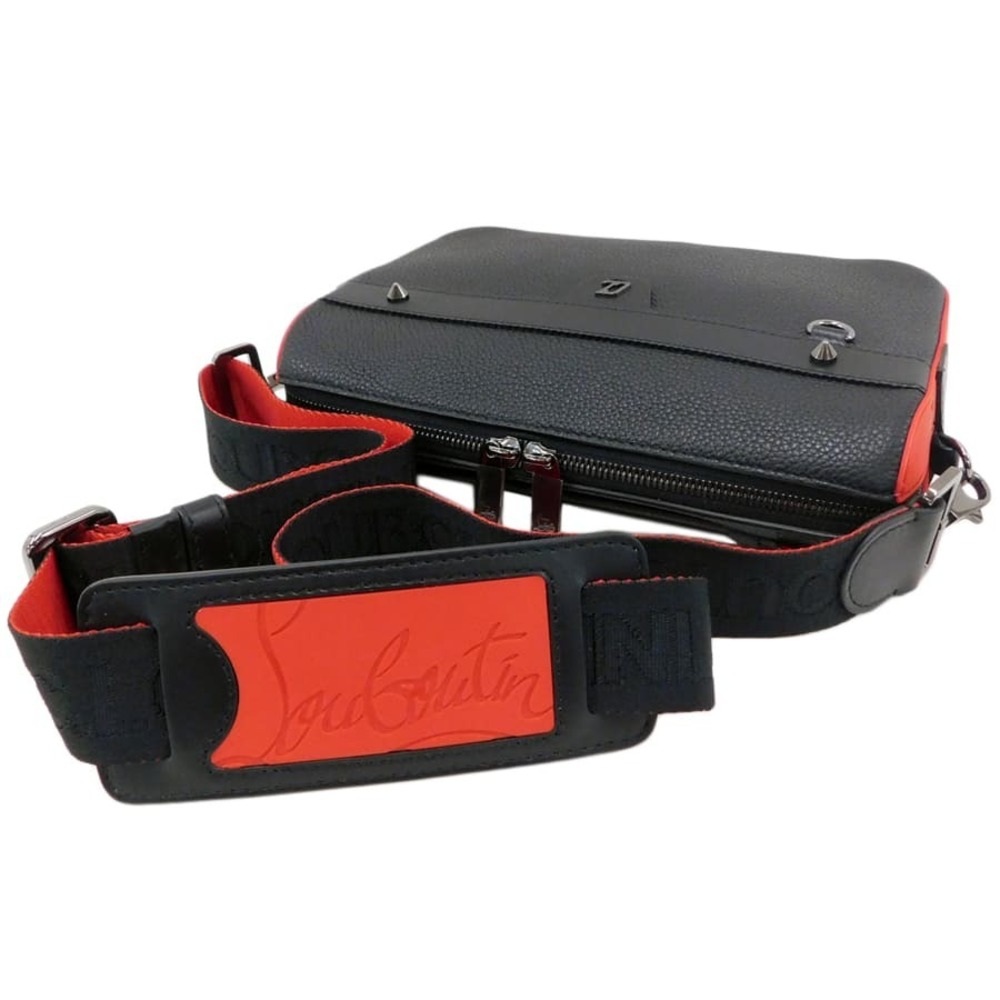 Christian Louboutin messenger bag black red - Picture 4 of 9